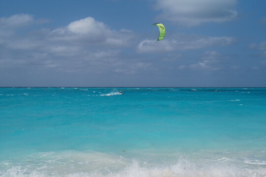 kite on the beach