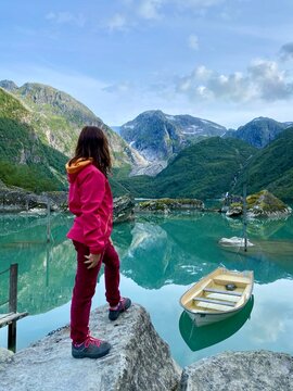 M&auml;dchen am See