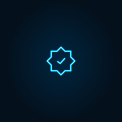 Obraz premium Badge