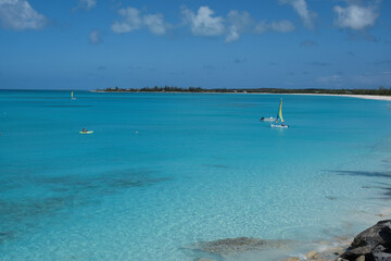 boats on the beach
