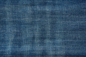 blue denim texture, sewing fabric, full frame