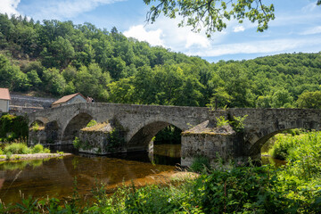 Fototapeta premium pont nature 