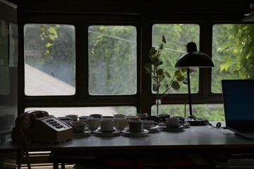 A restaurant in Buam-dong 부암동의 한 식당