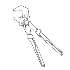 plier multi grip cartoon