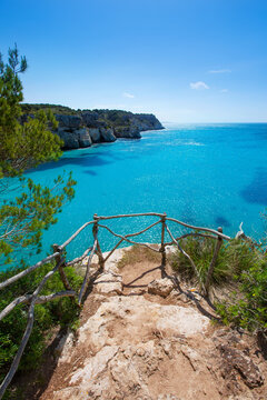 Cala Macarella Menorca turquoise Balearic Mediterranean