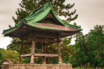 Temple Bell and Belfry