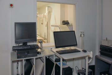 computerized axial tomography for hospital diagnosis