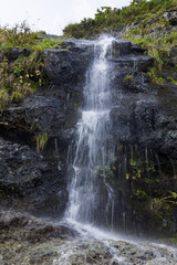 Taremizu fall in Noto Ishikawa