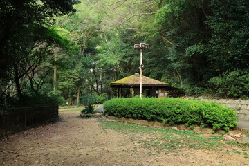 雌滝　布引の滝　兵庫　日本