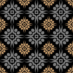 seamless damask pattern