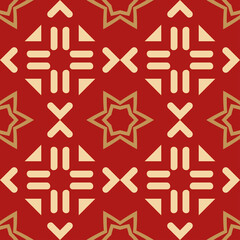 seamless christmas pattern