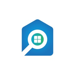 search logo vector