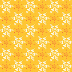 seamless pattern with flowers