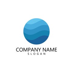 Water wave Logo
