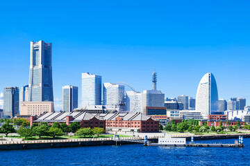 横浜　赤レンガ倉庫とみなとみらい