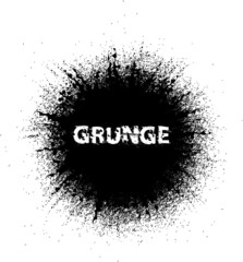 Fototapeta na wymiar Grunge Black and White Distress Texture. vector
