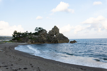 window rock madoiwa Noto Wajima Ishikawa