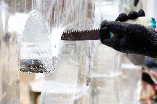 Ice Sculpture Carving