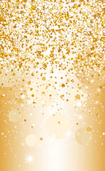 Glitter Gold Background