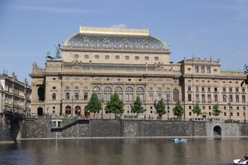 Fototapeta na wymiar Prague Opera House