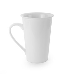 ceramic mug on white background
