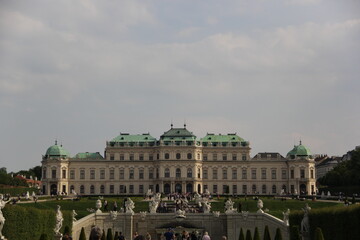 Fototapeta na wymiar Vienna Palace 