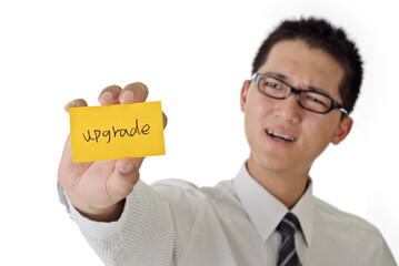 upgrade