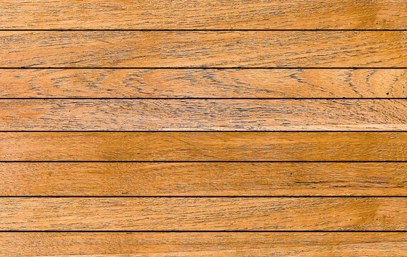 close up top view of modern sepia wood stripe horizon background for show , promote content or product on display	