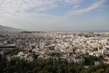 Fototapeta na wymiar view of Athens