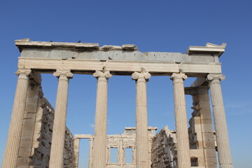 Obraz premium ruins of the temple