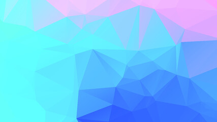 Obraz premium Abstract Color Polygon Background Design, Abstract Geometric Origami Style With Gradient. Presentation, Website, Backdrop, Cover, Banner, Pattern Template