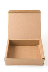 empty cardboard box