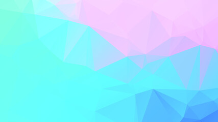 Abstract Color Polygon Background Design, Abstract Geometric Origami Style With Gradient. Presentation, Website, Backdrop, Cover, Banner, Pattern Template