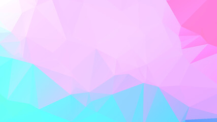 Fototapeta premium Abstract Color Polygon Background Design, Abstract Geometric Origami Style With Gradient. Presentation, Website, Backdrop, Cover, Banner, Pattern Template