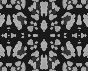 Seamless Leopard Texture. Abstract Jaguar Skin. 