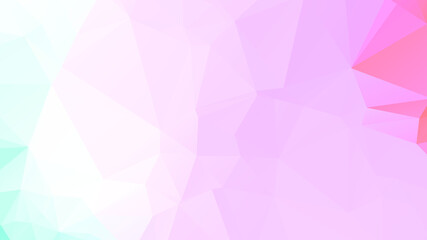 Obraz premium Abstract Color Polygon Background Design, Abstract Geometric Origami Style With Gradient. Presentation, Website, Backdrop, Cover, Banner, Pattern Template