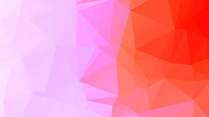 Abstract Color Polygon Background Design, Abstract Geometric Origami Style With Gradient. Presentation, Website, Backdrop, Cover, Banner, Pattern Template