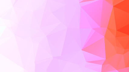 Obraz premium Abstract Color Polygon Background Design, Abstract Geometric Origami Style With Gradient. Presentation, Website, Backdrop, Cover, Banner, Pattern Template