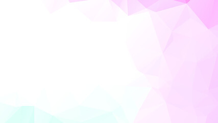 Abstract Color Polygon Background Design, Abstract Geometric Origami Style With Gradient. Presentation, Website, Backdrop, Cover, Banner, Pattern Template