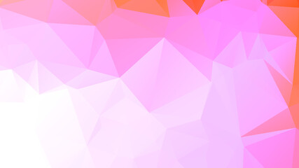 Obraz premium Abstract Color Polygon Background Design, Abstract Geometric Origami Style With Gradient. Presentation, Website, Backdrop, Cover, Banner, Pattern Template