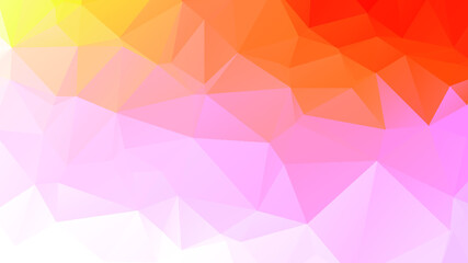 Fototapeta premium Abstract Color Polygon Background Design, Abstract Geometric Origami Style With Gradient. Presentation, Website, Backdrop, Cover, Banner, Pattern Template