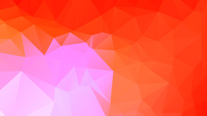 Abstract Color Polygon Background Design, Abstract Geometric Origami Style With Gradient. Presentation, Website, Backdrop, Cover, Banner, Pattern Template