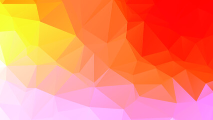 Abstract Color Polygon Background Design, Abstract Geometric Origami Style With Gradient. Presentation, Website, Backdrop, Cover, Banner, Pattern Template