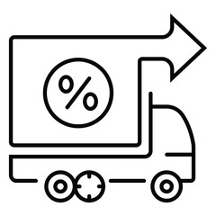 Shopping e-commerce icon vector illustration