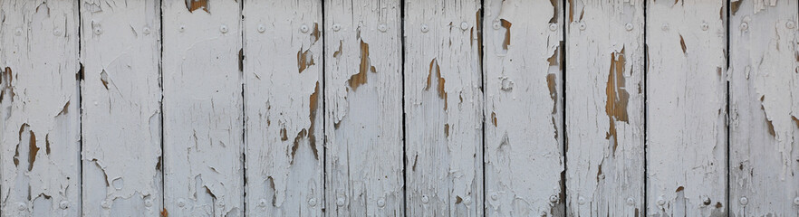 old white plank wood background