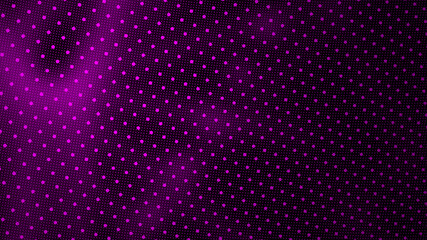 Polygons particles luxury background. Digital dynamic wave of dots. 3D rendering.