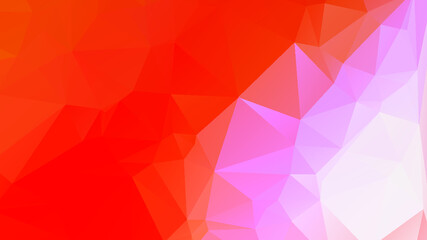 Fototapeta premium Abstract Color Polygon Background Design, Abstract Geometric Origami Style With Gradient. Presentation, Website, Backdrop, Cover, Banner, Pattern Template