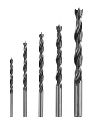 drill bit isolated on white