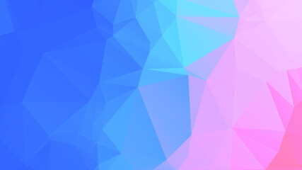 Obraz premium Abstract Color Polygon Background Design, Abstract Geometric Origami Style With Gradient. Presentation, Website, Backdrop, Cover, Banner, Pattern Template