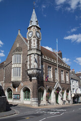 Obraz premium The Corn Exchange in Dorchester, Dorset in the United Kingdom